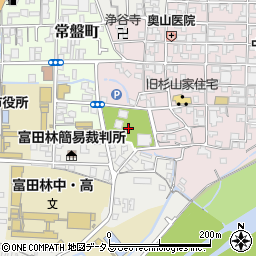 大阪府富田林市富田林町2周辺の地図