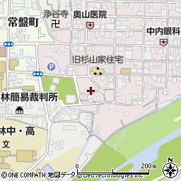 大阪府富田林市富田林町4周辺の地図