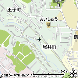 大阪府和泉市王子町480-3周辺の地図