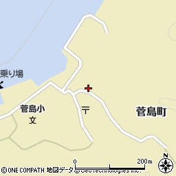 三重県鳥羽市菅島町87周辺の地図