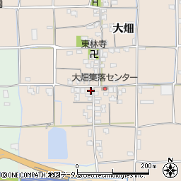 奈良県葛城市大畑242-2周辺の地図