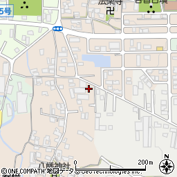 奈良県桜井市生田31-7周辺の地図