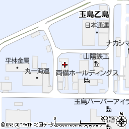 岡山県倉敷市玉島乙島8259周辺の地図