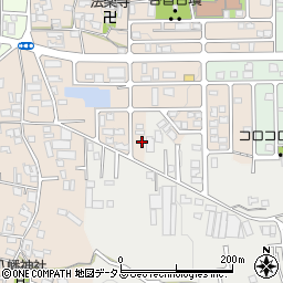 奈良県桜井市生田1017周辺の地図
