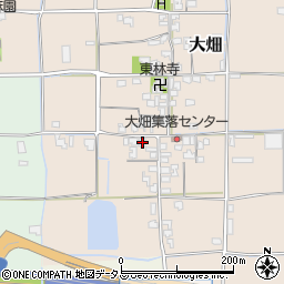 奈良県葛城市大畑244周辺の地図