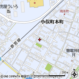 三重県伊勢市小俣町本町1066周辺の地図