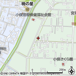 三重県伊勢市小俣町宮前536周辺の地図