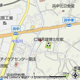 岡山トヨタ自動車　笠岡店周辺の地図