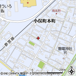 三重県伊勢市小俣町本町1106周辺の地図
