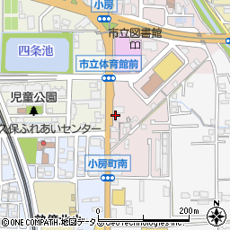 フクダ電子南近畿販売株式会社　奈良営業所周辺の地図