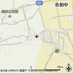 三重県多気郡多気町井内林862周辺の地図