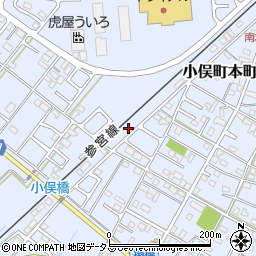 三重県伊勢市小俣町本町1083周辺の地図