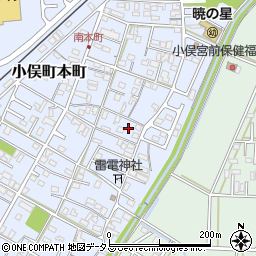 三重県伊勢市小俣町本町1233周辺の地図