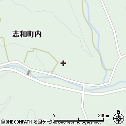 広島県東広島市志和町内828周辺の地図