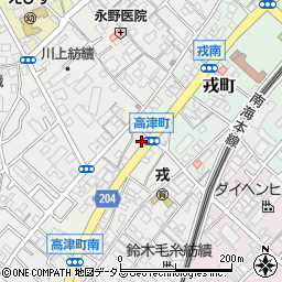 株式会社肥田徳商店周辺の地図