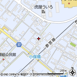 三重県伊勢市小俣町本町821周辺の地図