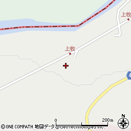 三重県多気郡多気町牧919周辺の地図