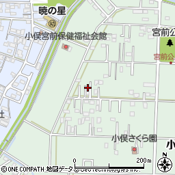 三重県伊勢市小俣町宮前538周辺の地図