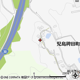 岡山県倉敷市児島稗田町4137周辺の地図