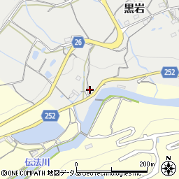 香川県小豆郡土庄町黒岩34周辺の地図