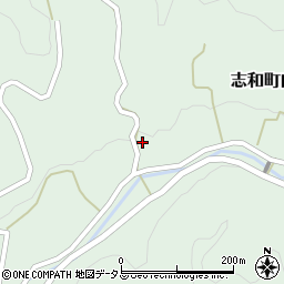 広島県東広島市志和町内531周辺の地図