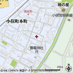 三重県伊勢市小俣町本町1231周辺の地図