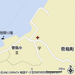 三重県鳥羽市菅島町91周辺の地図