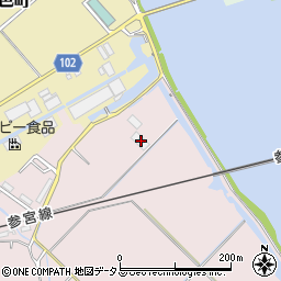 三重県伊勢市鹿海町1891周辺の地図