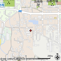 奈良県桜井市生田31周辺の地図