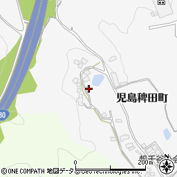 岡山県倉敷市児島稗田町4141周辺の地図