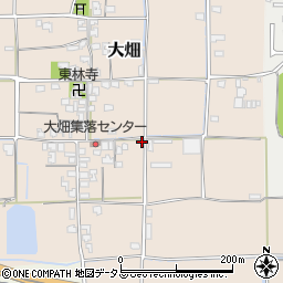 奈良県葛城市大畑113-2周辺の地図