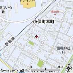 三重県伊勢市小俣町本町1105周辺の地図