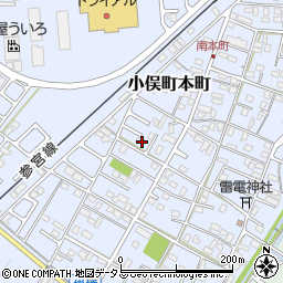 三重県伊勢市小俣町本町1105周辺の地図