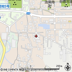 奈良県桜井市生田33周辺の地図