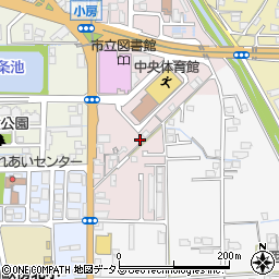 奈良県橿原市小房町12-18周辺の地図