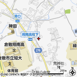 岡山県倉敷市児島稗田町809周辺の地図