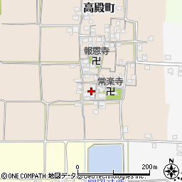 奈良県橿原市高殿町142周辺の地図