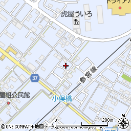 三重県伊勢市小俣町本町820周辺の地図