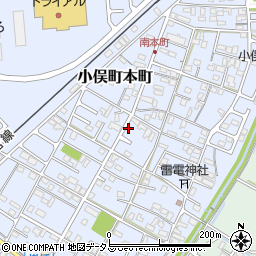 三重県伊勢市小俣町本町1123周辺の地図