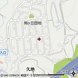 広島県広島市安佐北区安佐町久地1185-56周辺の地図