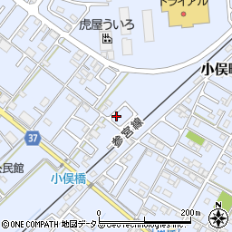 三重県伊勢市小俣町本町840-11周辺の地図