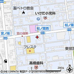 株式会社虎屋本舗　蔵王店周辺の地図