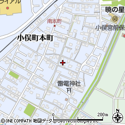三重県伊勢市小俣町本町1238周辺の地図