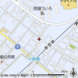 三重県伊勢市小俣町本町822周辺の地図