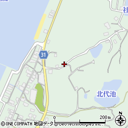 兵庫県淡路市尾崎610周辺の地図