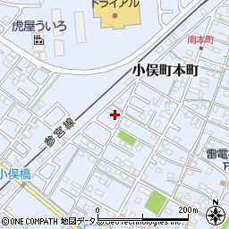 三重県伊勢市小俣町本町1074周辺の地図