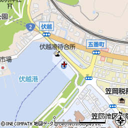 倉敷笠岡線周辺の地図
