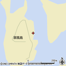 香川県香川郡直島町3058周辺の地図
