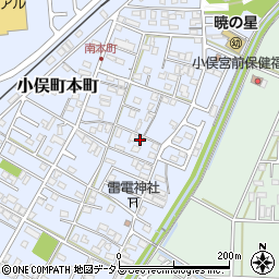三重県伊勢市小俣町本町1232周辺の地図