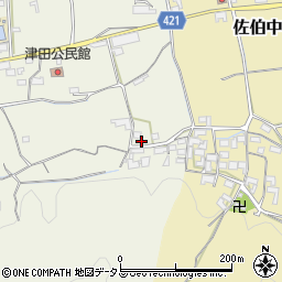 三重県多気郡多気町井内林878周辺の地図